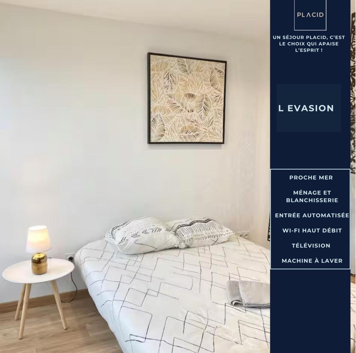 L Evasion - Appartement Plage - Tv Hd - Wifi Fibre กาเลส์ ภายนอก รูปภาพ
